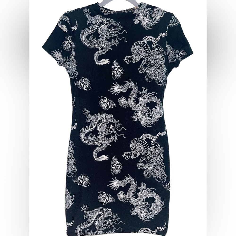 Dragon Bodycon Dress